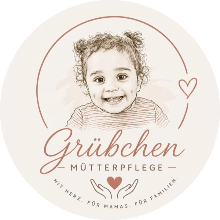 Logo Grübchen Mütterpflege